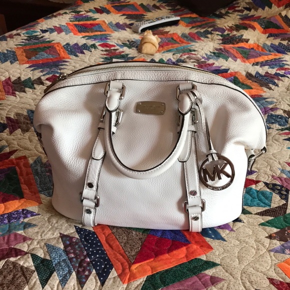 Michael Kors Handbags - Pebble leather Michael Kors satchel Michael Kors Handbags - Pebble leather Michael Kors satchel
